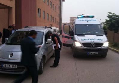 Şırnak'ta cenazenin binek araçla taşınmasına tepki