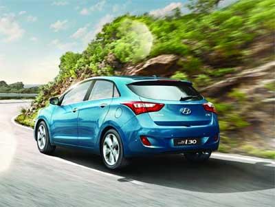 Hyundai i30 güvenlikten 5 yıldız