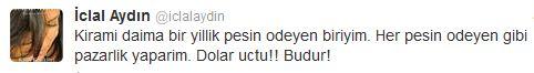 İclal Aydın zor durumda haberlerine ateş püskürdü