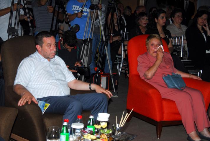 Denktaş'ın eşini ağlatan anlar