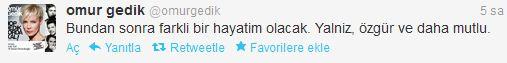 Ferhat Göçer ile Ömür Gedik ayrıldı
