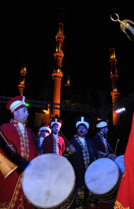Edirne İstanbul'un Fethi'ni yaşadı