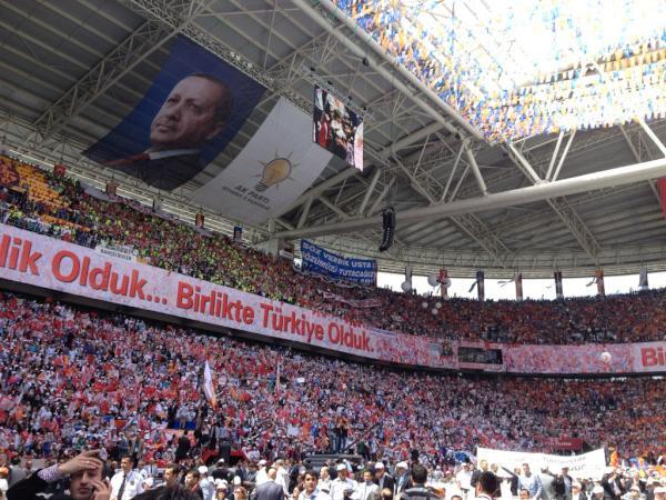 Erdoğan'ın İstanbul 4. Olağan Kongresi konuşması