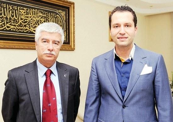Fatih Erbakan terlikle röportaj verdi