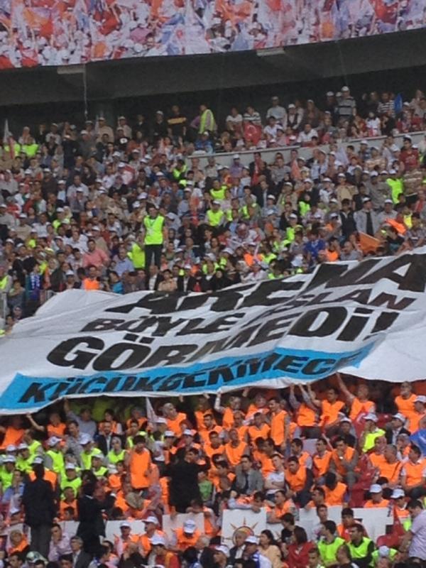 Erdoğan'ın İstanbul 4. Olağan Kongresi konuşması