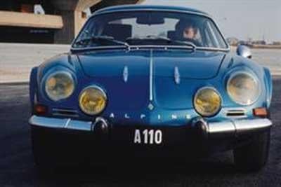 400 bg gücünde Renault Alpine