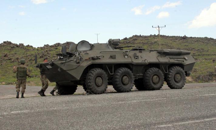 PKK Iğdır'da 10 işçiyi kaçırdı