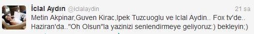 İclal Aydın yeni bir diziyle ekrana dönüyor