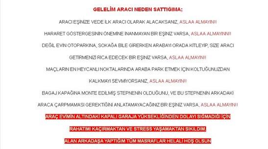 Karısına kızan koca bakın nasıl bir ilan verdi