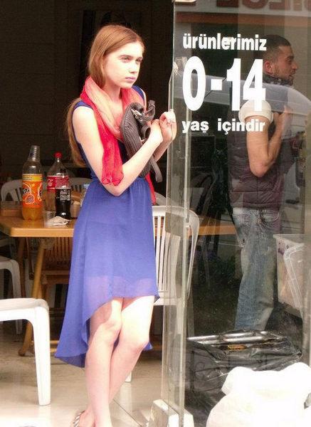 Trabzonluların tepkisini çeken taciz sahnesi