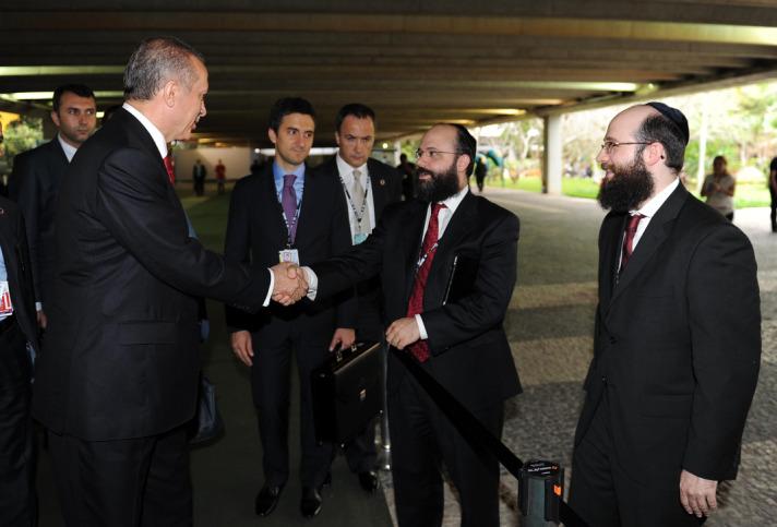 Başbakan Erdoğan Yahudiler'e garanti verdi