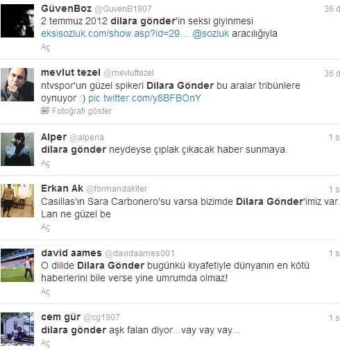 Dilara Gönder'in kıyafeti olay oldu - Video