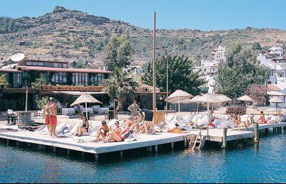 Türkbükü'nde sosyeteye büyük kazık