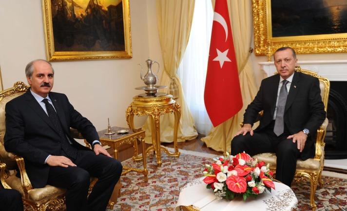 Erdoğan ile Kurtulmuş bir araya geldi