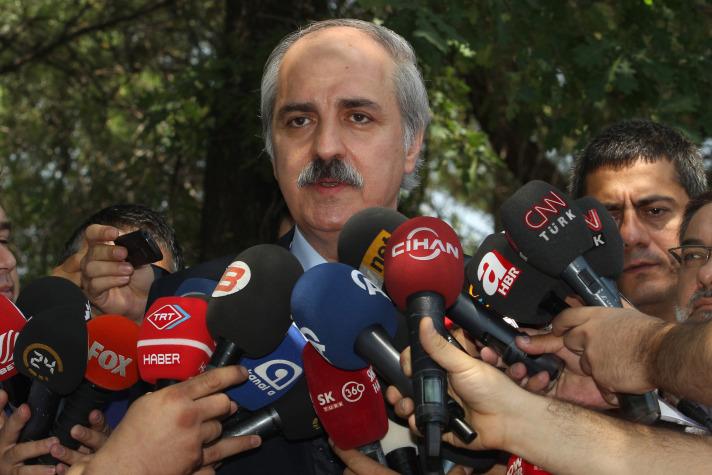 Erdoğan ile Kurtulmuş bir araya geldi