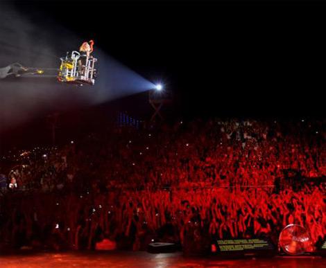 Ajda Pekkan Kuruçeşme Arena'yı salladı