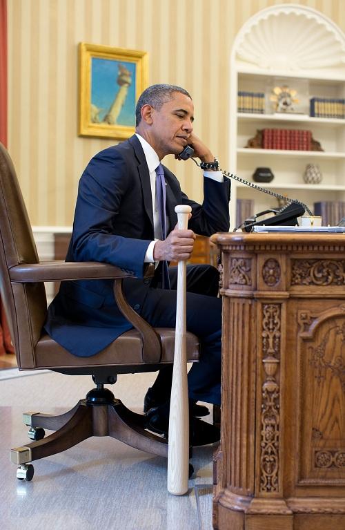 Erdoğan'dan Obama'nın sopalı fotoğrafına açıklama