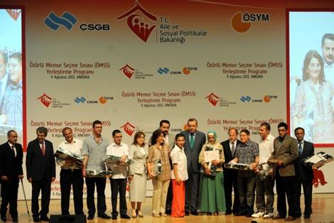 ÖMSS ile 7 bin 746 engelli memur oldu