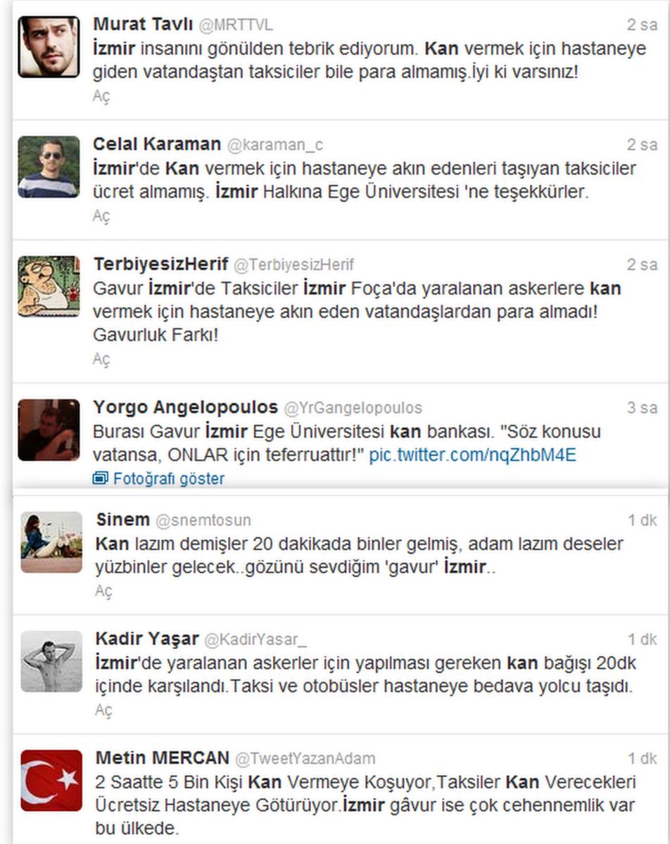 Sosyal medyada İzmir'de kan verme tartışması