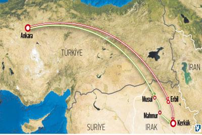Peşmergeler Bahçeli'yi 3 defa durduracak