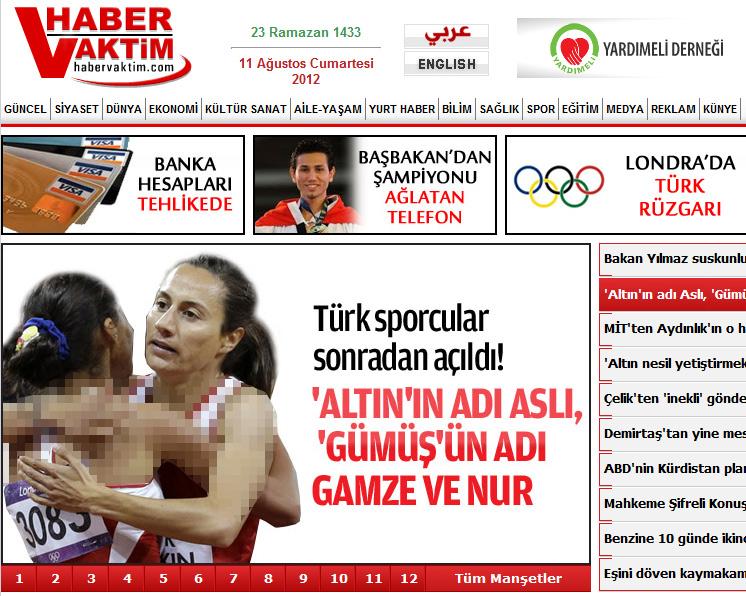 Vakit kafa şampiyon atletleri mozaikledi