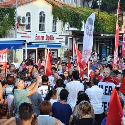Foça'daki hain saldırıyı parmak izi aydınlatacak