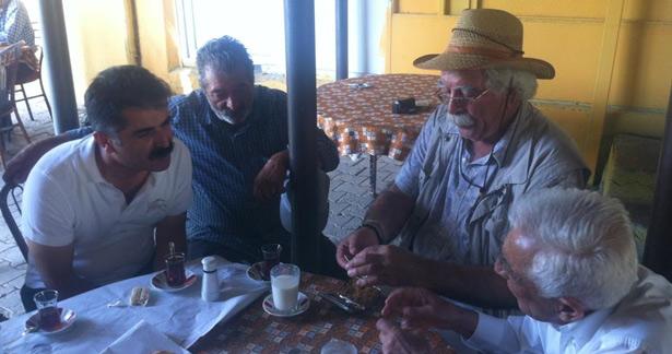 Hüseyin Aygün'ün kaçırılmadan önceki son fotoğrafı