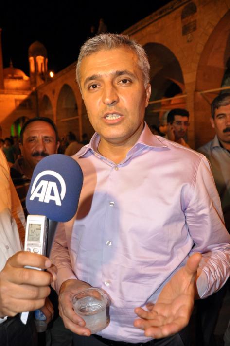 Şanlıurfa'da Bediüzzaman mevlidi