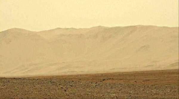 Konya Ovası değil Mars