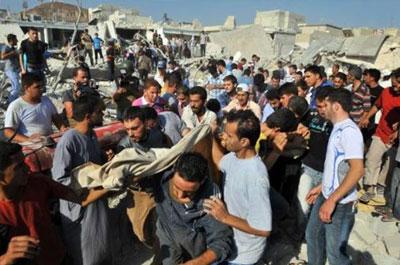 Suriye'de ölüm kundağa kadar girdi