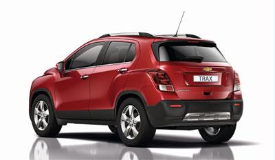 Chevrolet Trax dünya prömiyerini Paris’te yapacak