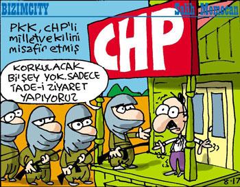 Salih Memecan'dan CHP'yi kızdıracak karikatür