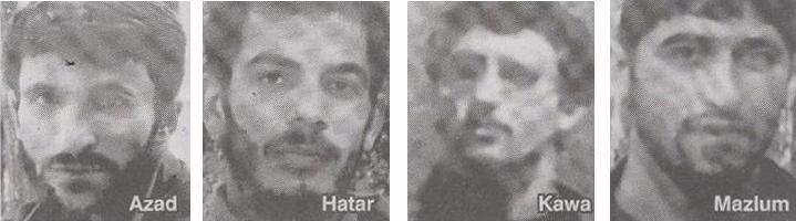 Hüseyin Aygün'ü kaçıran PKK'lıların kimlikleri belli oldu