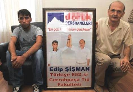 Sahte sonuç belgesini manşet yaptılar