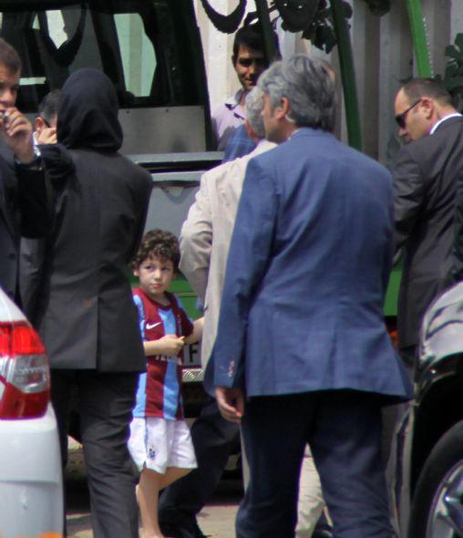 Erdoğan'ın Trabzonsporlu torunu