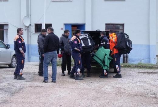 Valla Kanyonu'nda mahsur kalanlar kurtarıldı