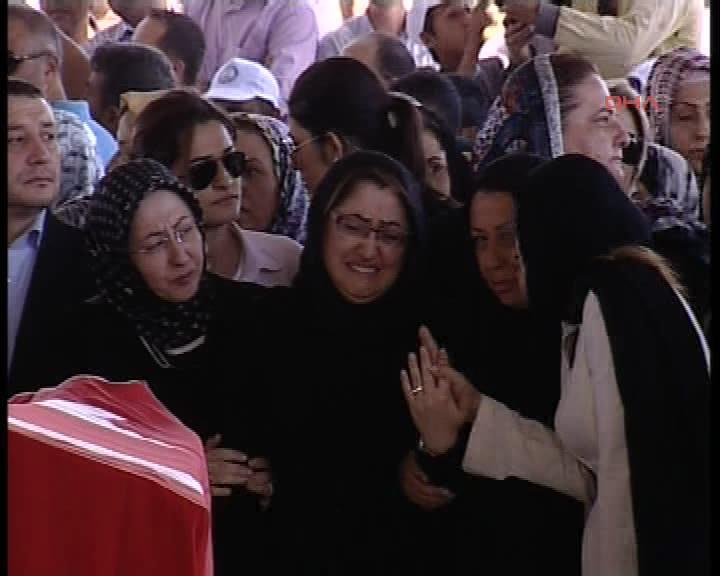 Devletin zirvesi Gaziantep'teki cenaze törenindeydi