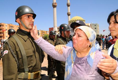 Şehit Selahattin Recep Güç toprağa verildi