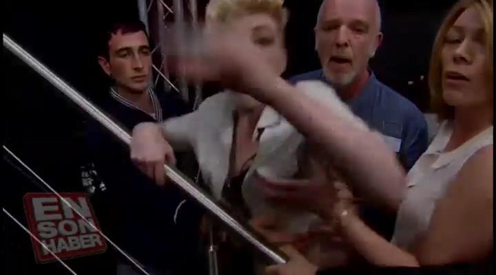 Elenen yarışmacı çılgına döndü