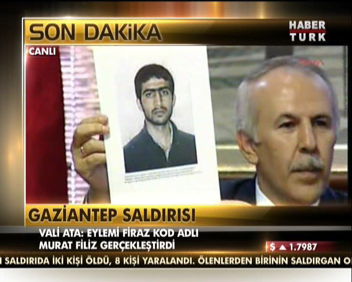 Gaziantep Valisi'nden saldırıyla ilgili açıklama