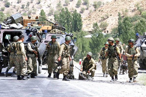 PKK ile mücadele sil baştan