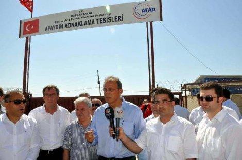 CHP'li vekiller o kampa alınmadı