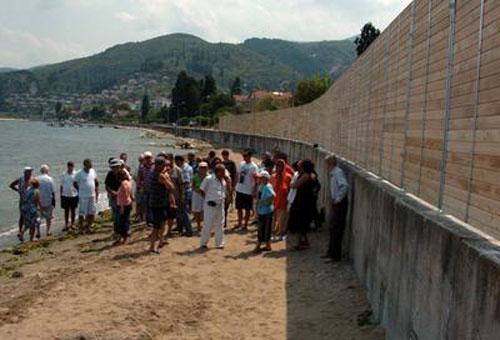 Karamürsel'de tesettür plajı