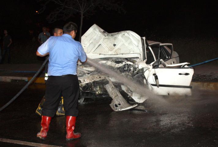 Ordu'da kaza: Biri polis memuru 3 kişi öldü