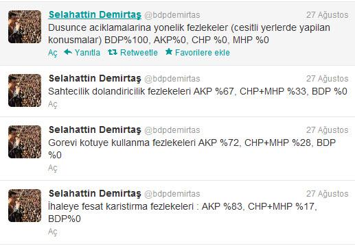 Demirtaş'tan Bahçeli'ye matematik hesaplı yanıt