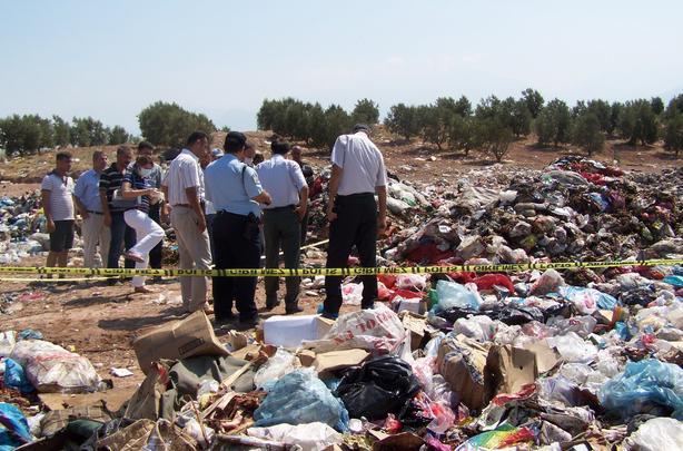 Osmaniye'de bir bebek öldürülüp çöpe atıldı