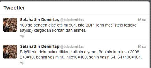 Demirtaş'tan Bahçeli'ye matematik hesaplı yanıt