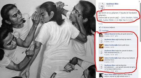 Mardinli Dali'nin foyası ortaya çıktı