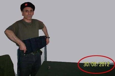 Canlı bomba saldırıya böyle hazırlanmış