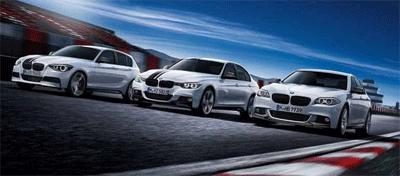 BMW M Performance güç kiti